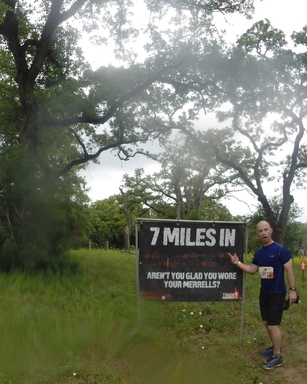 TM sign 7 miles in