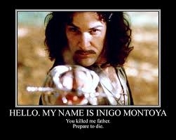 BE hello my name is inigo